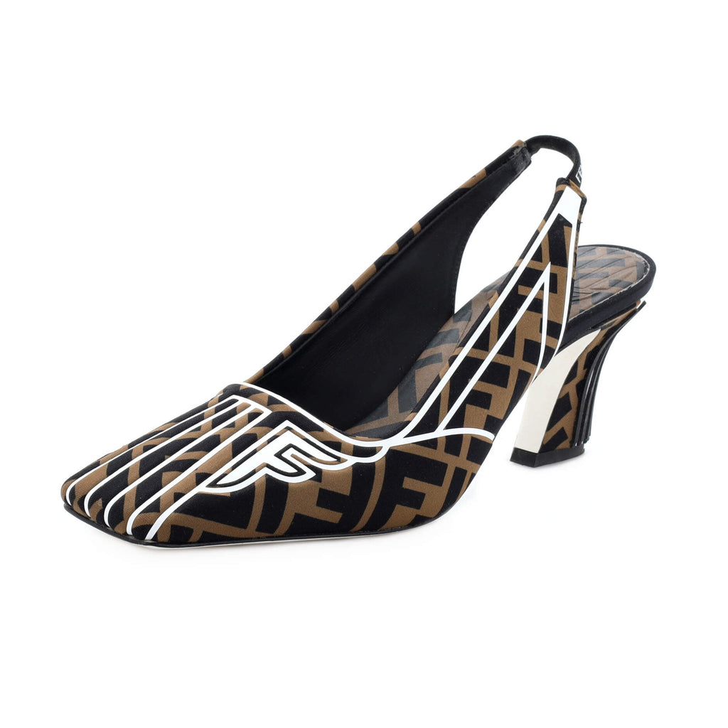 Women's FFreedom Slingback Pumps Neoprene