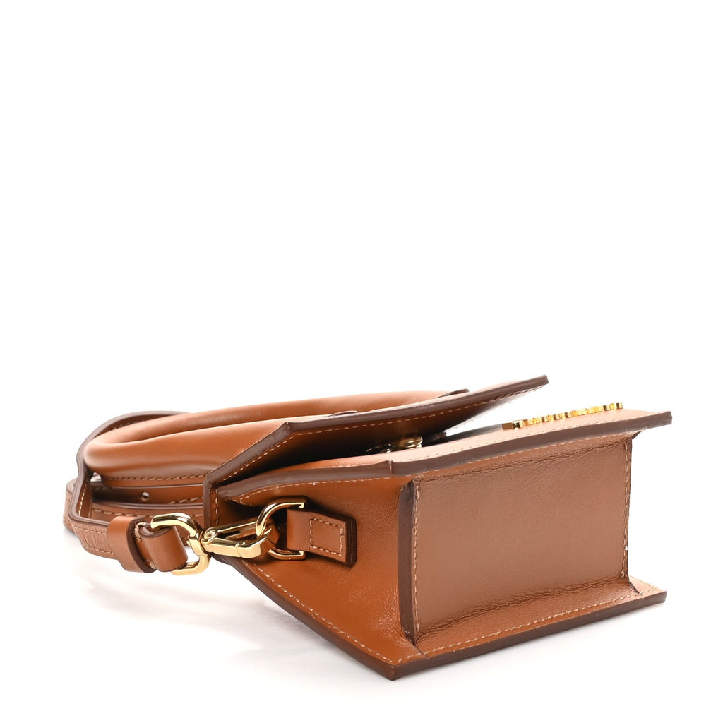 Smooth Calfskin Mini Le Chiquito Light Brown