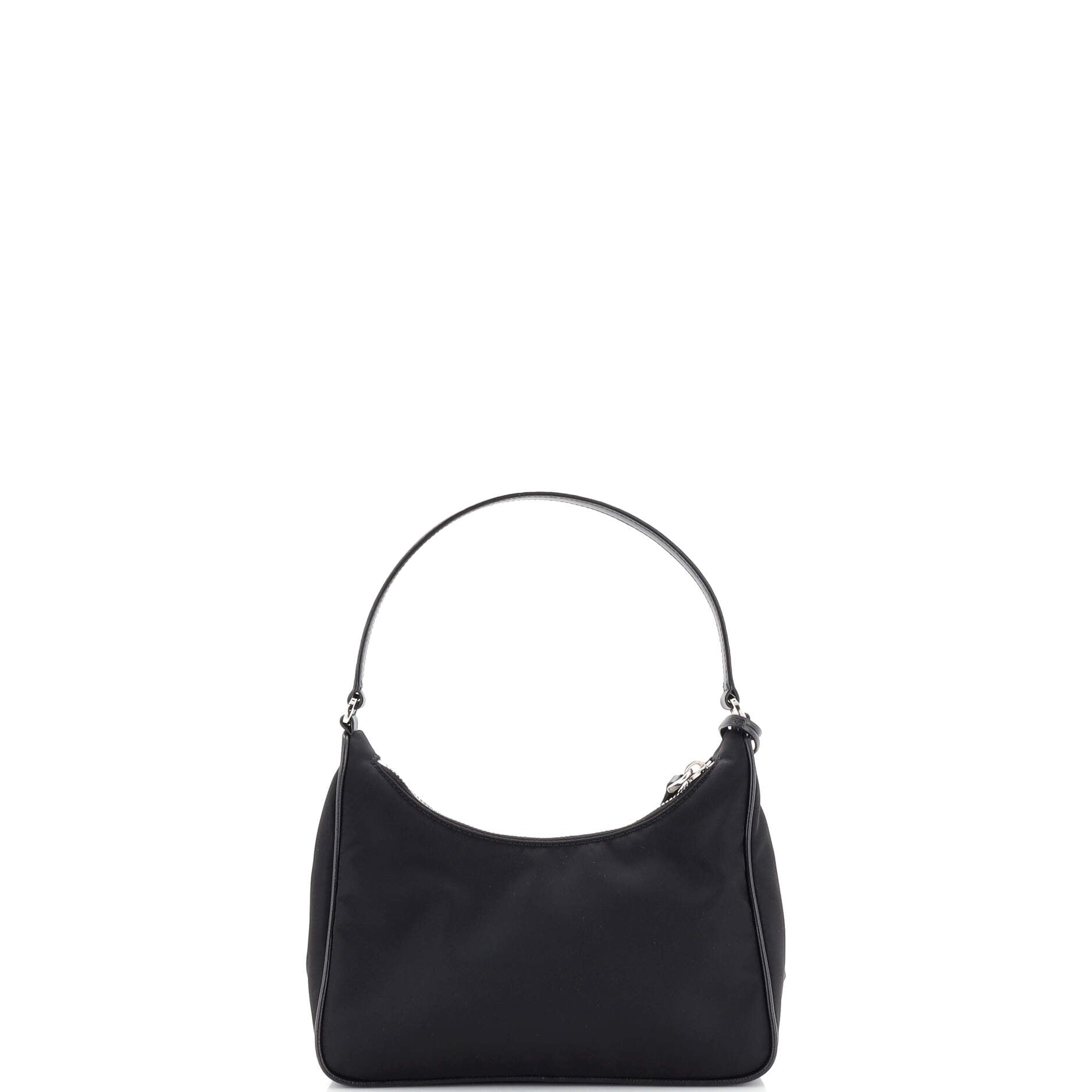 Re-Edition 2005 Hobo Tessuto with Saffiano Leather Mini