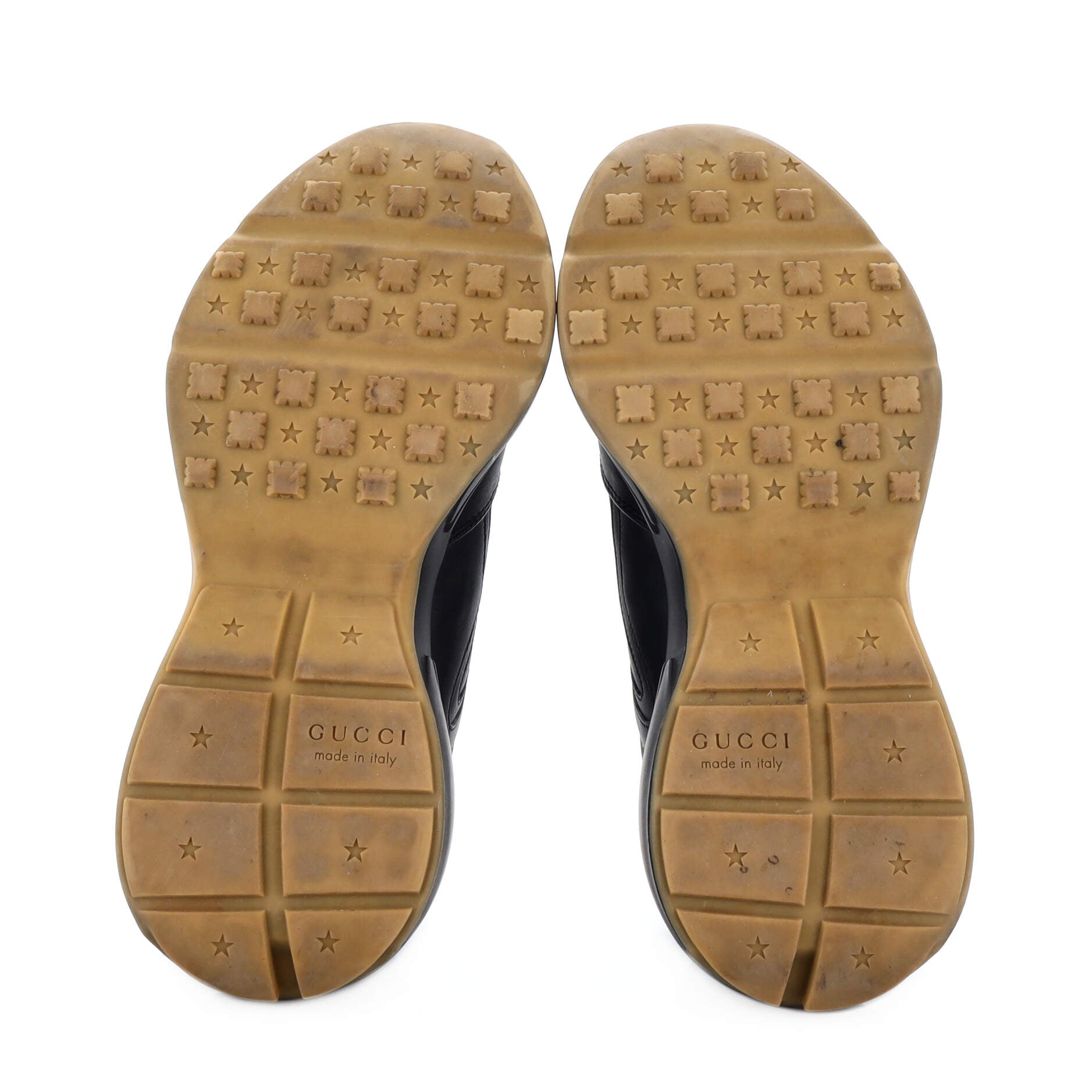 Rhyton Sneakers Printed Leather