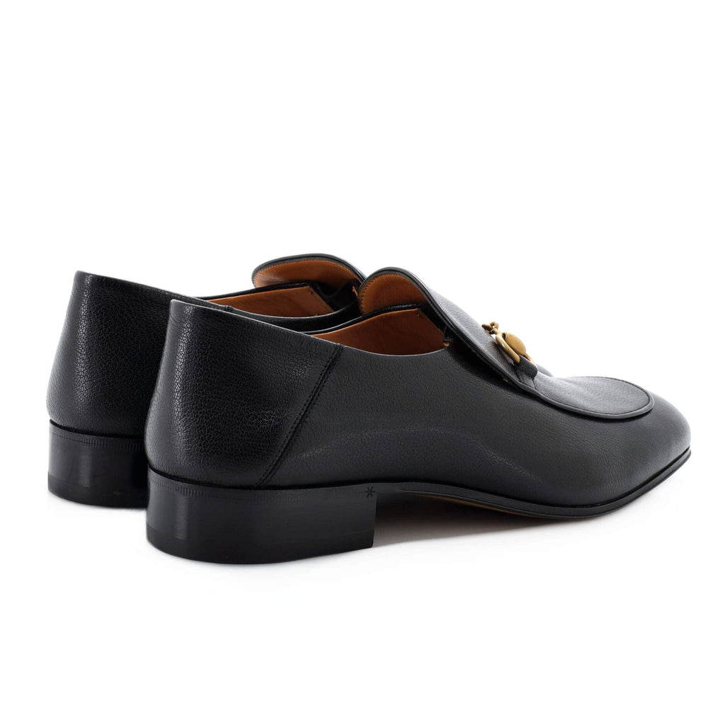 Men's Quentin Horsebit Loafers Leather
