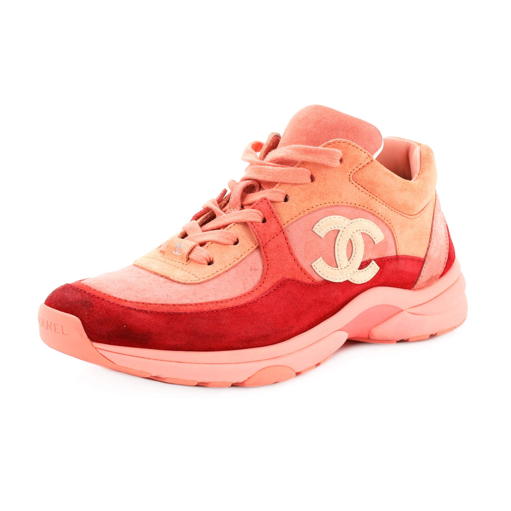 Women's CC Low-Top Sneakers Suede