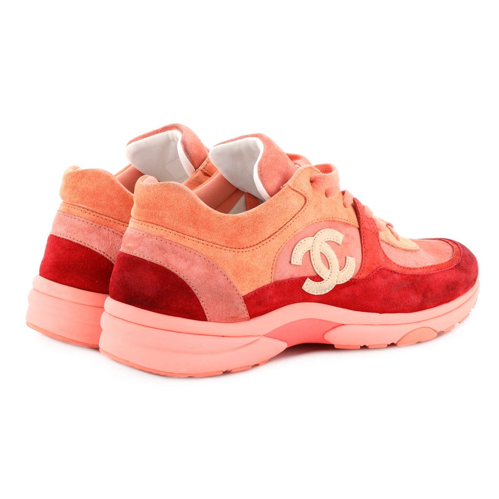 Women's CC Low-Top Sneakers Suede