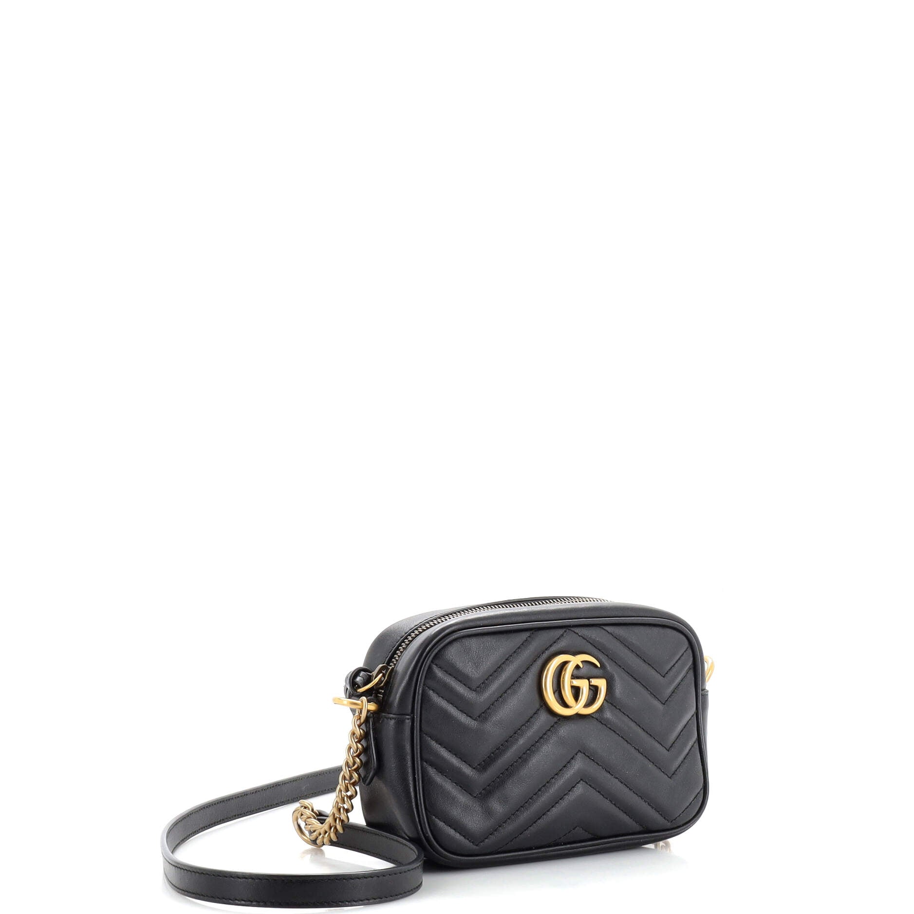 GG Marmont Shoulder Bag Matelasse Leather Mini