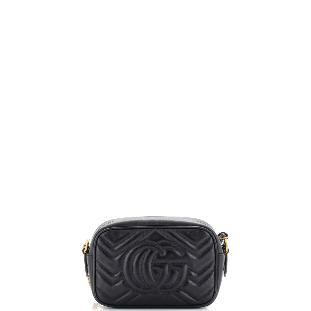 GG Marmont Shoulder Bag Matelasse Leather Mini