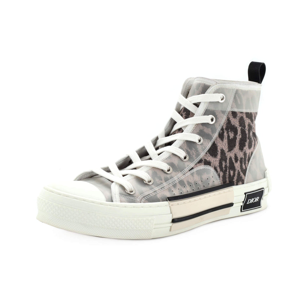 Men's B23 High-Top Sneakers Printed Canvas and PVC