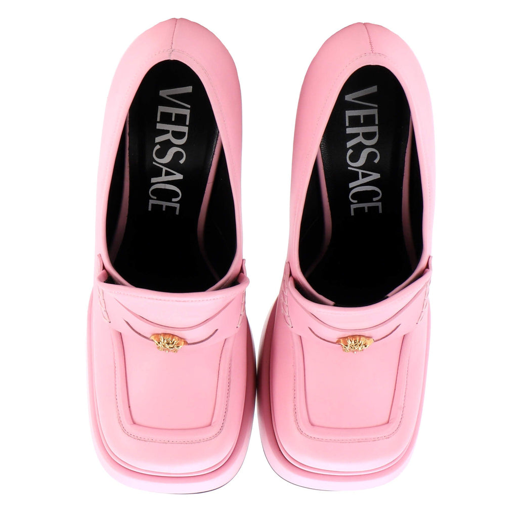 Women's Medusa Aevitas Platform Loafers Leather