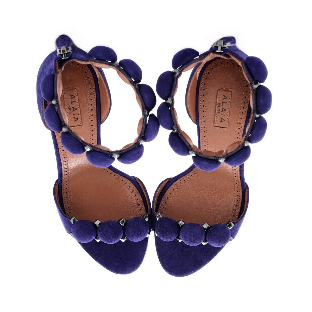 Women's La Bombe Heeled Sandals Suede