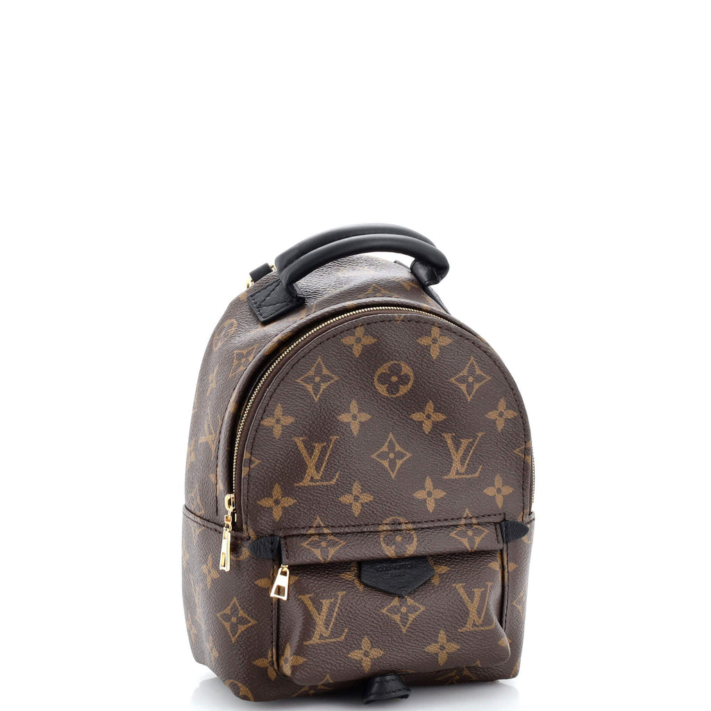 Palm Springs Backpack Monogram Canvas Mini