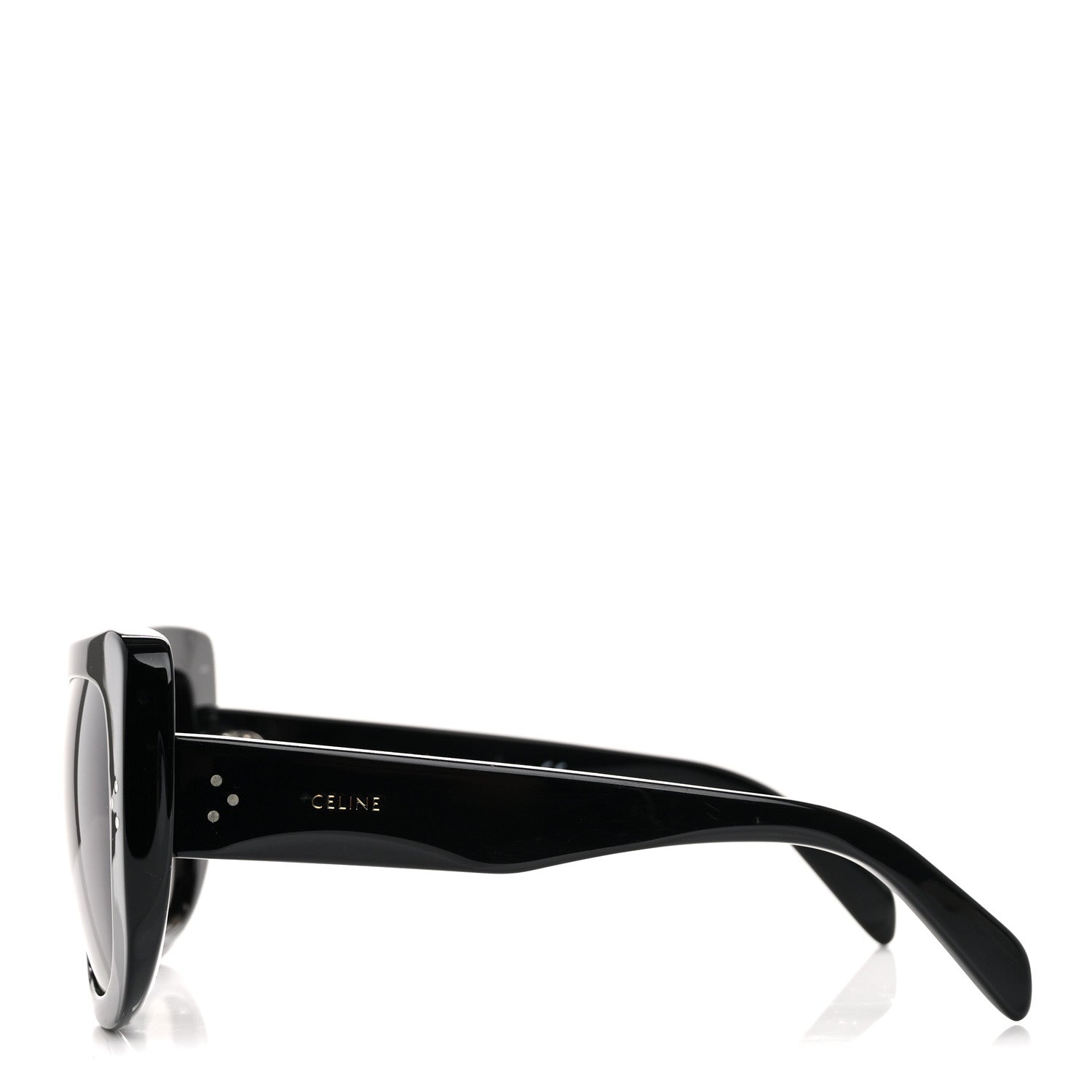 Acetate Square Sunglasses CL40157U Black