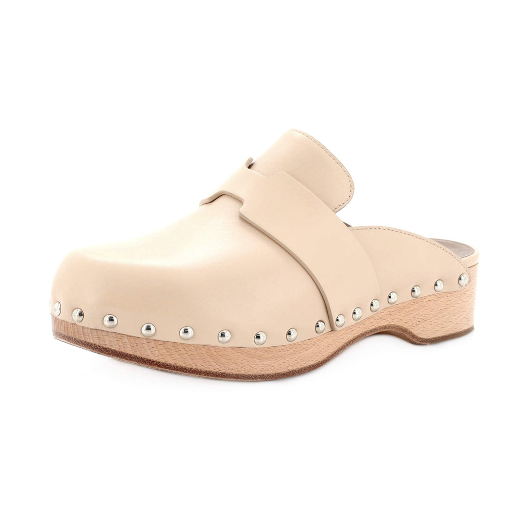 Women's Calya Clog Mules Leather