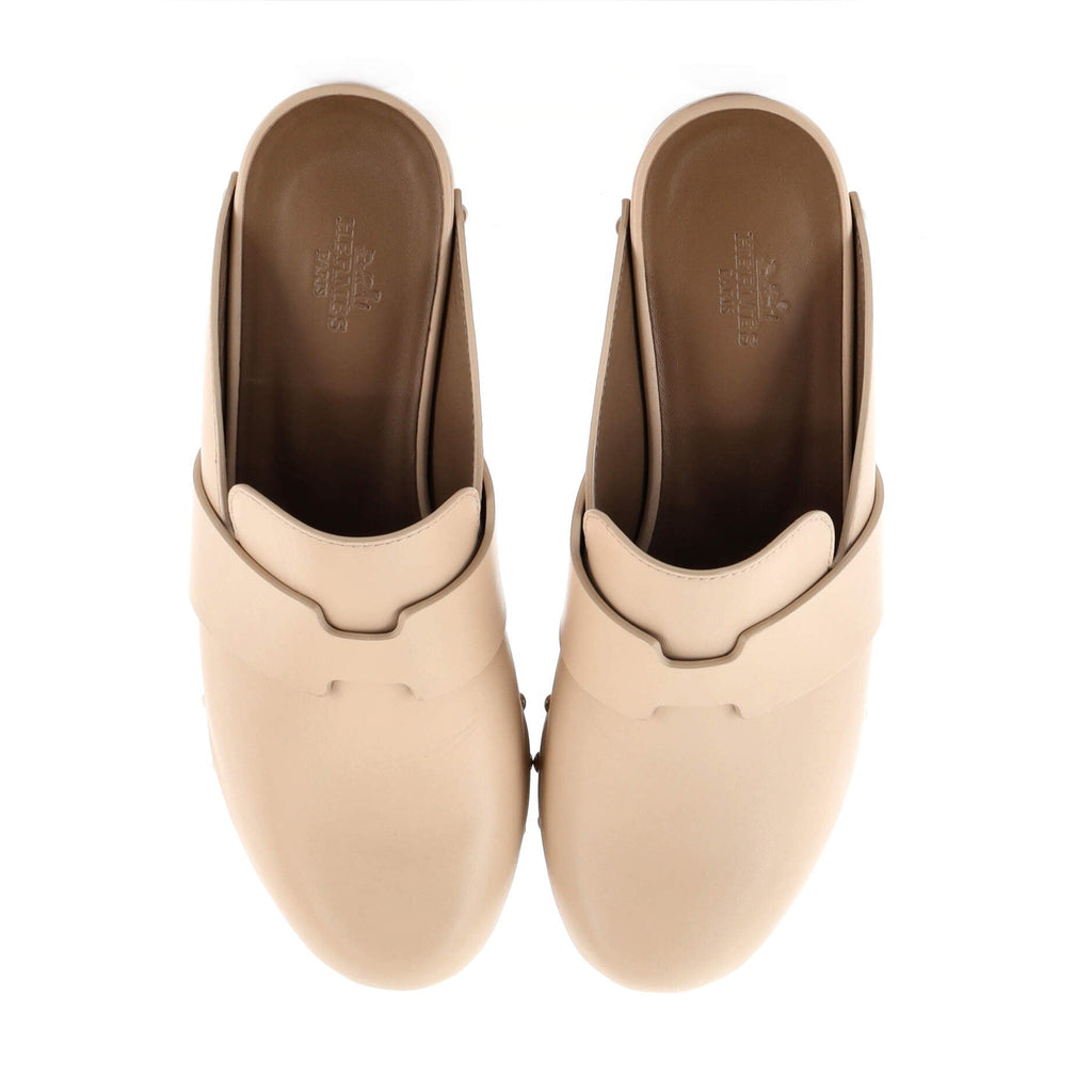 Women's Calya Clog Mules Leather
