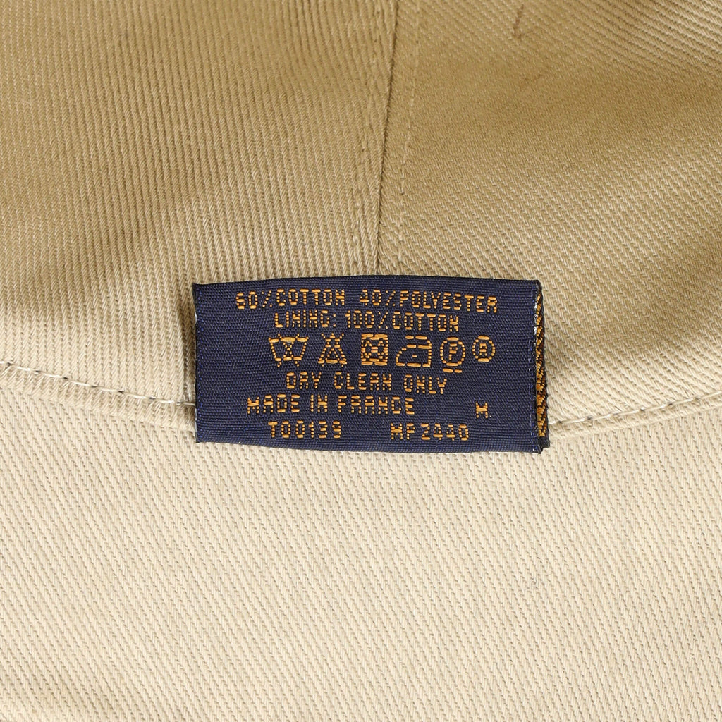 Essential Reversible Bucket Hat Monogram Denim