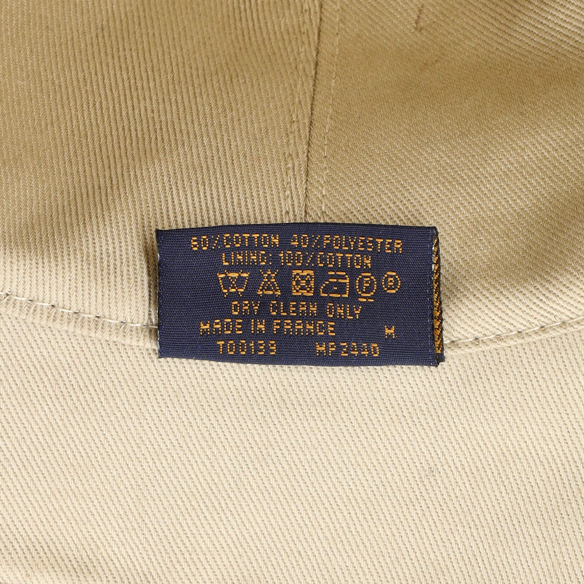 Essential Reversible Bucket Hat Monogram Denim
