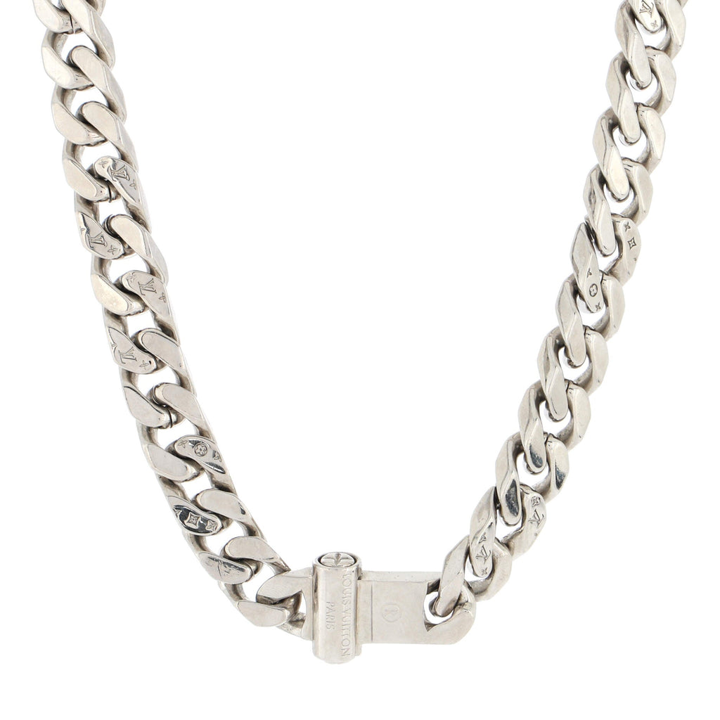 LV Chain Links Necklace Metal