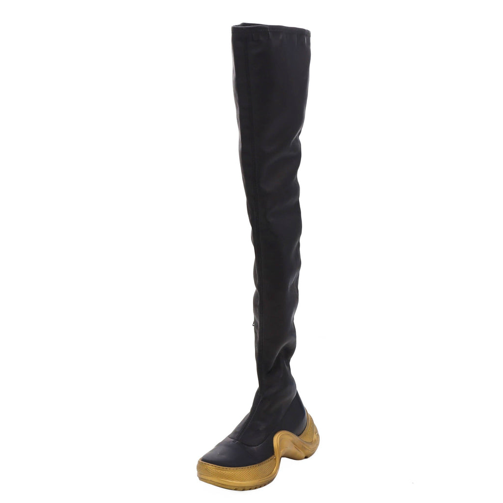 Women's Archlight Thigh High Boots Leather