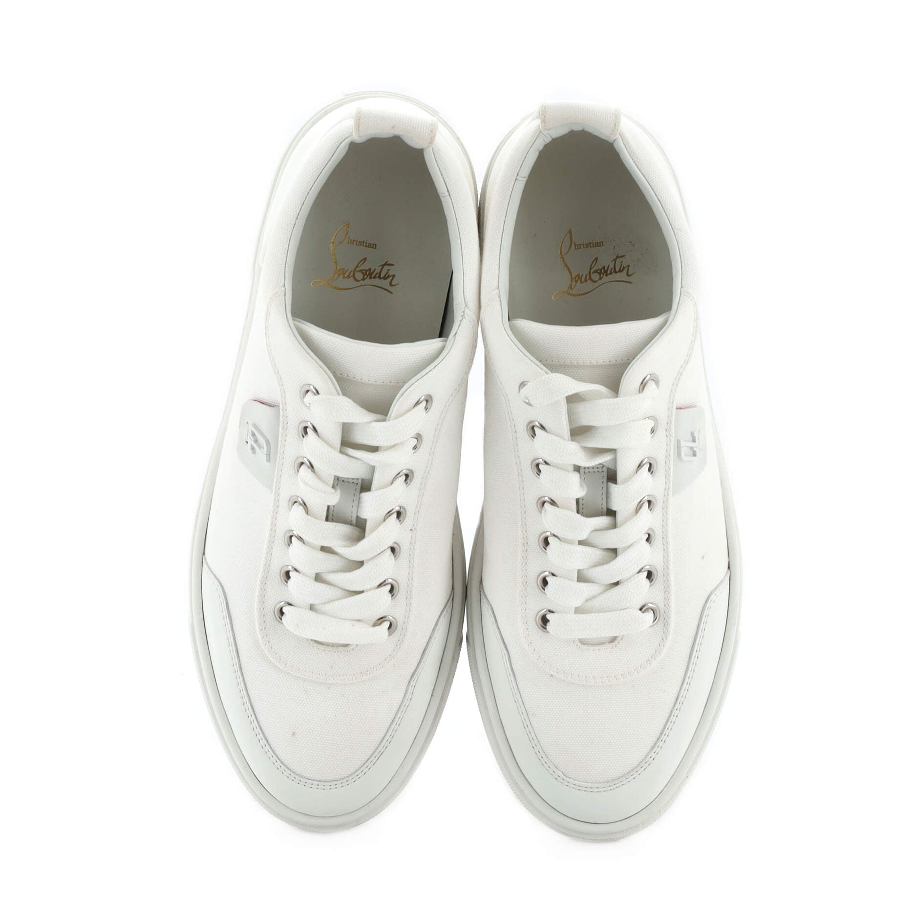 Women's Simplerui Flat Sneakers Canvas with Leather