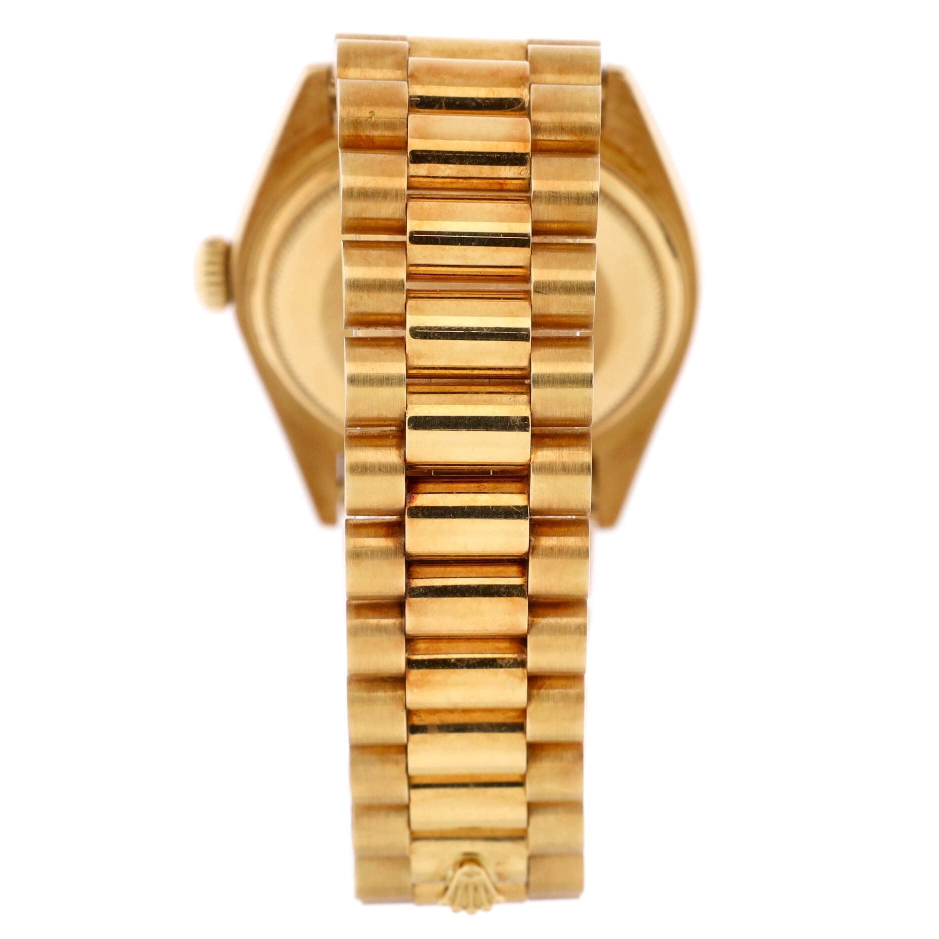 Oyster Perpetual President Day-Date Automatic Watch Yellow Gold 36
