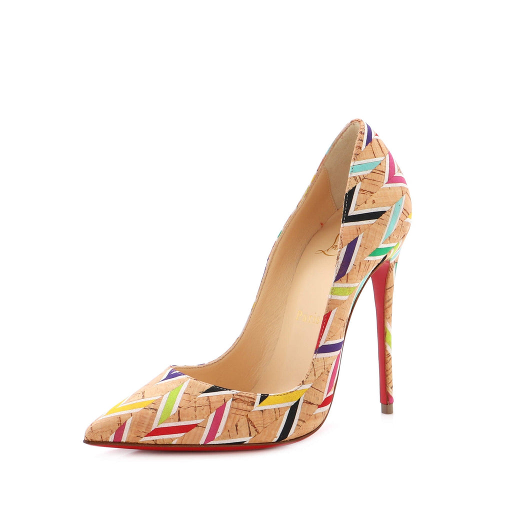 Women's Pigalle Follies Pumps Printed Cork 100