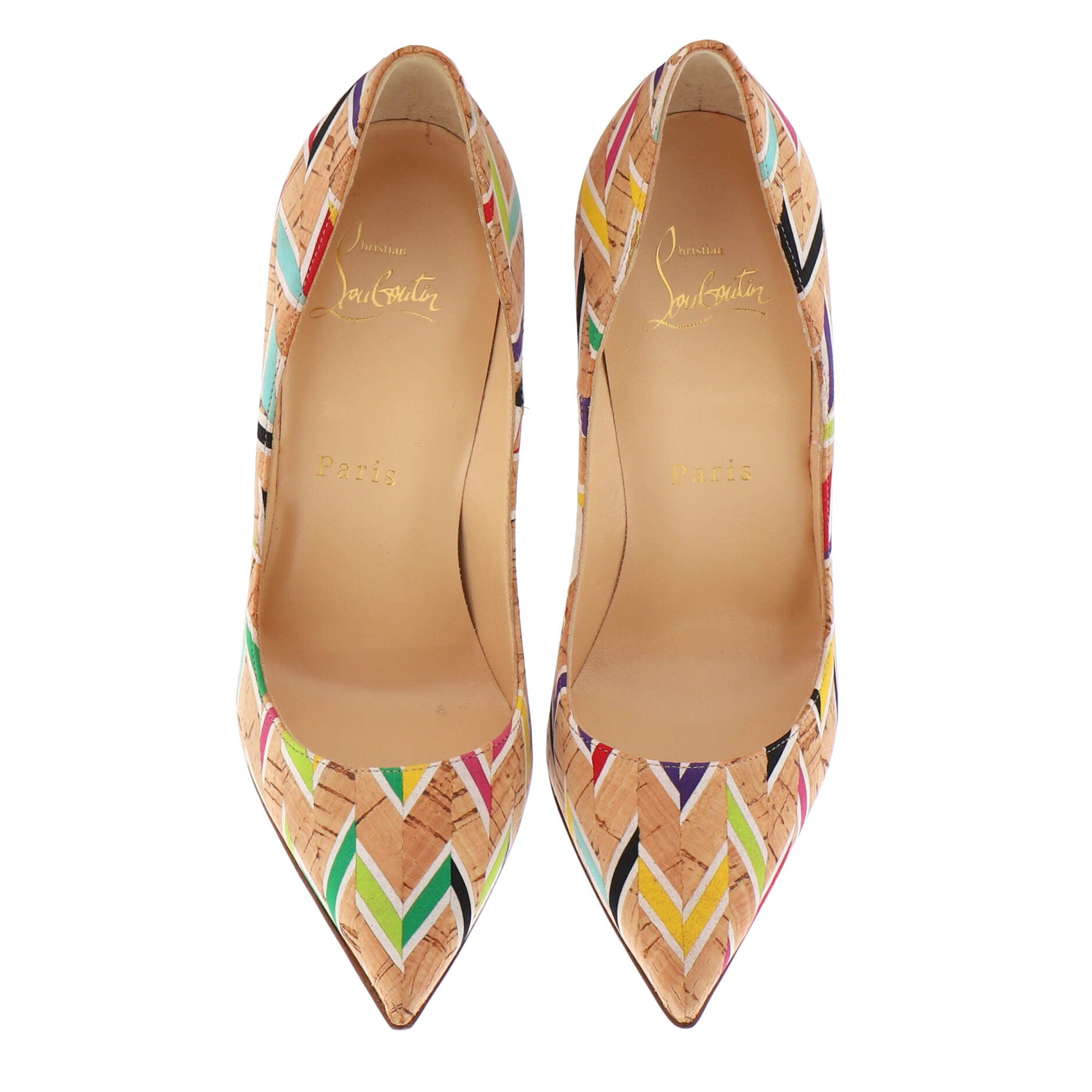 Women's Pigalle Follies Pumps Printed Cork 100