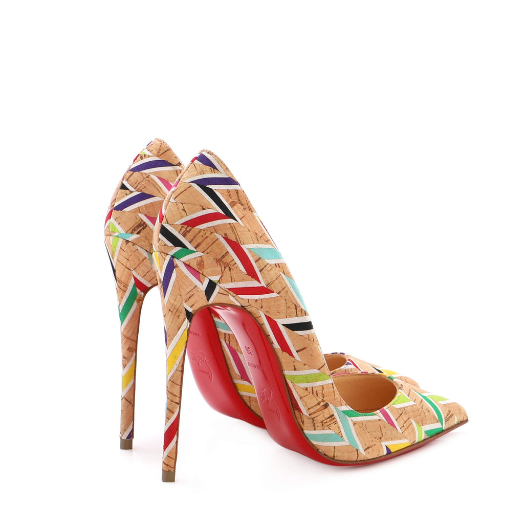 Women's Pigalle Follies Pumps Printed Cork 100
