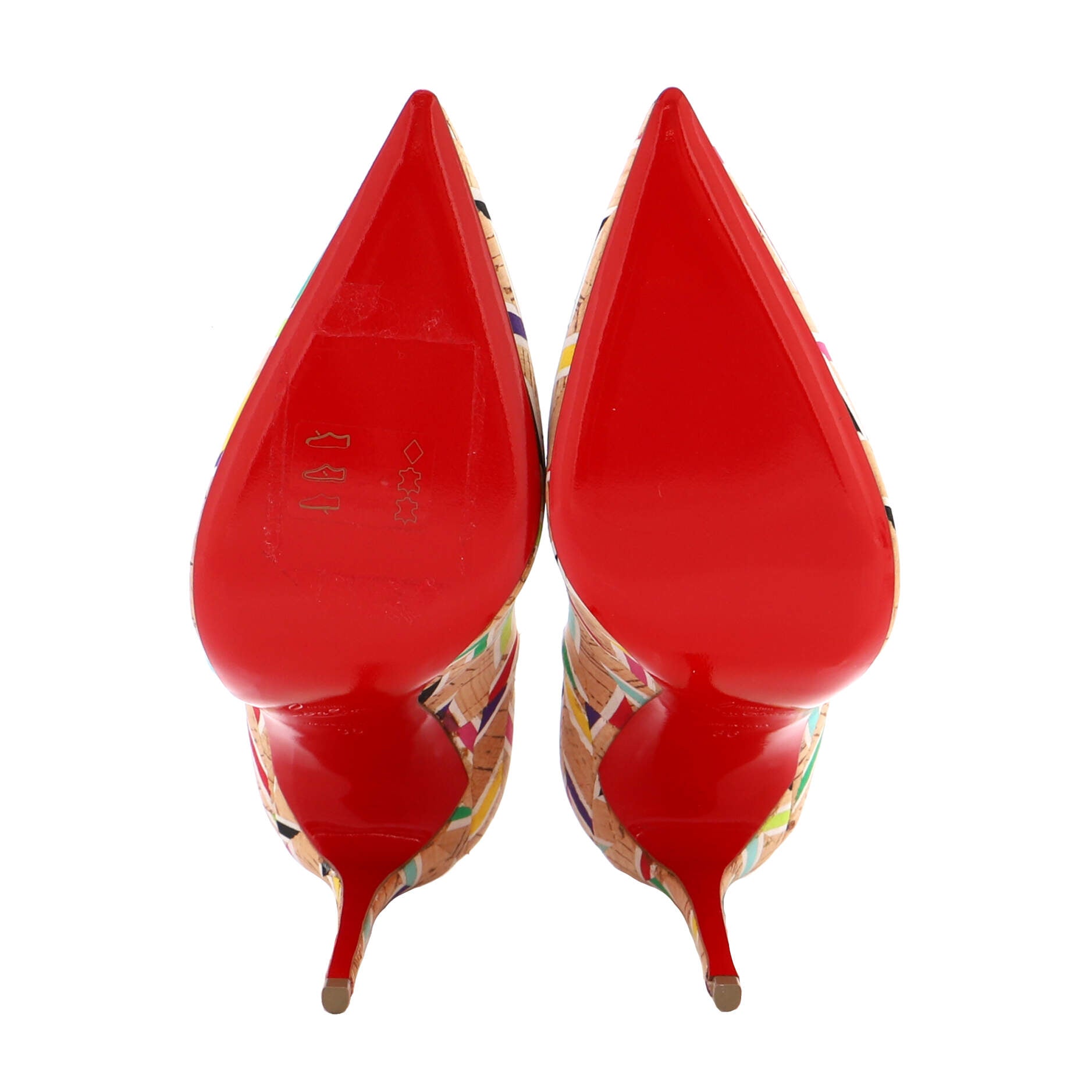 Women's Pigalle Follies Pumps Printed Cork 100