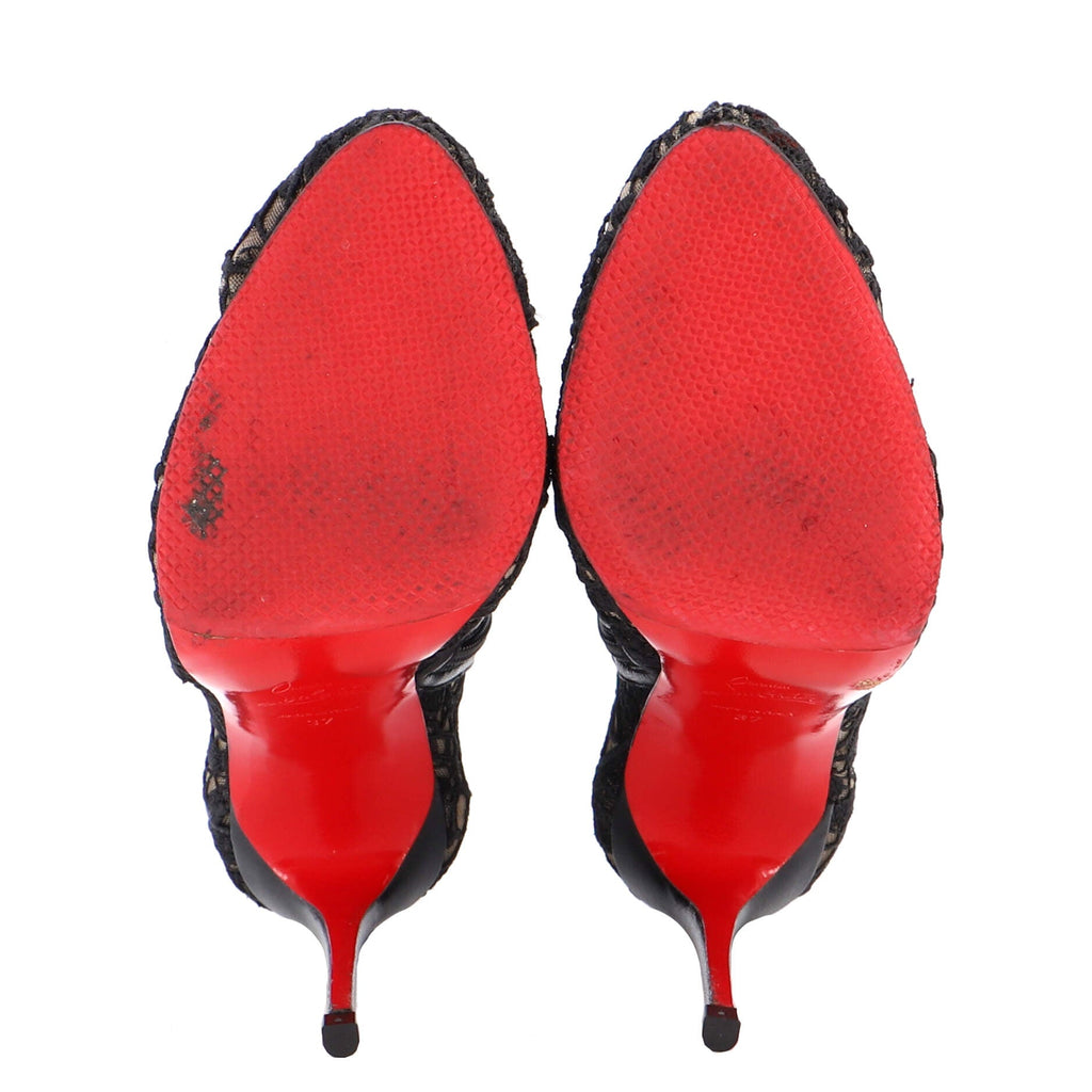 Women's Miss Tennis Booties Embroidered Mesh 100