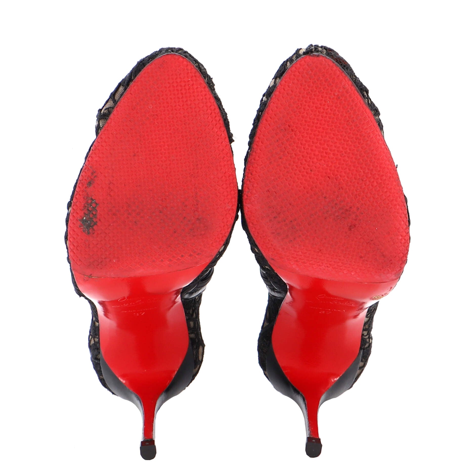 Women's Miss Tennis Booties Embroidered Mesh 100