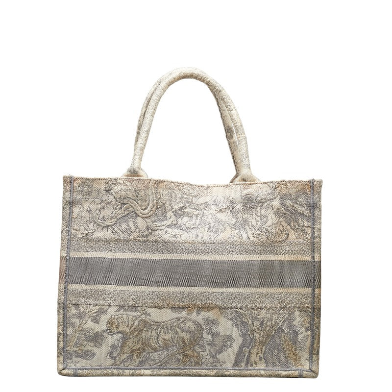 Dior Book Tote Toile de Jouy Canvas Tote Bag