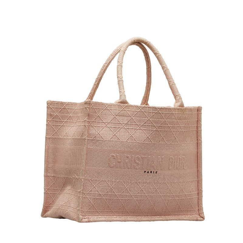 Dior Book Tote Canvas Tote Bag