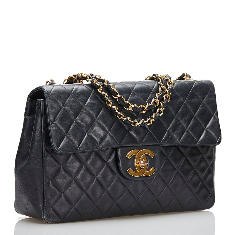 Chanel Matelasse Lambskin 2way Shoulder Bag