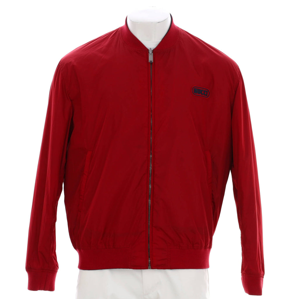 Men's Reversible Bomber Jacket GG Polyamide