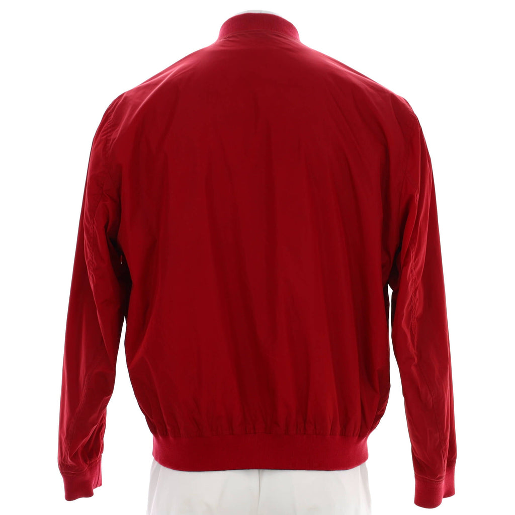 Men's Reversible Bomber Jacket GG Polyamide