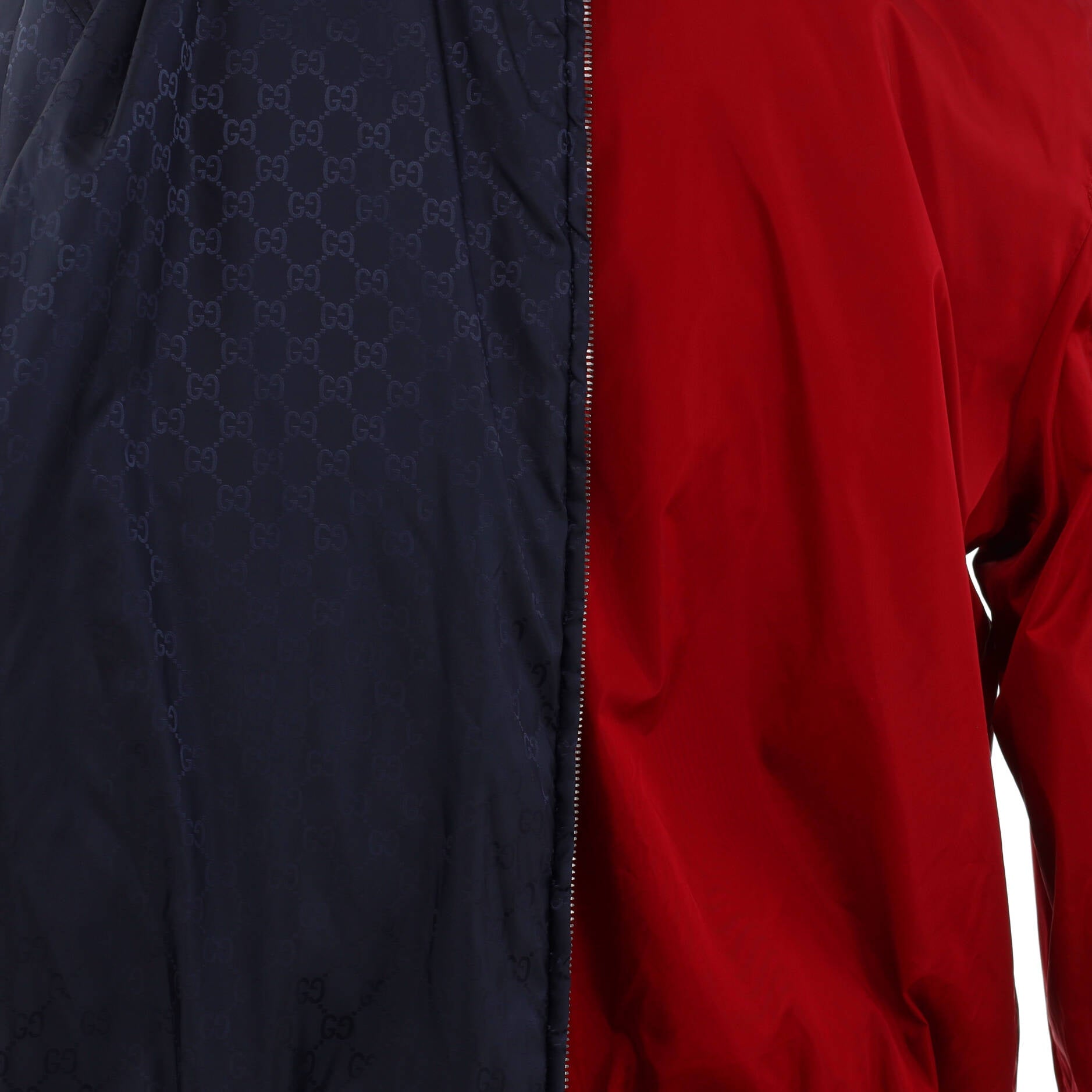 Men's Reversible Bomber Jacket GG Polyamide