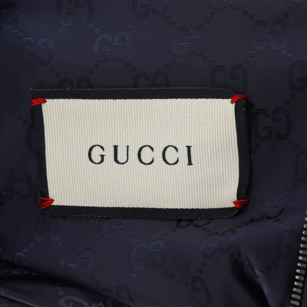 Men's Reversible Bomber Jacket GG Polyamide