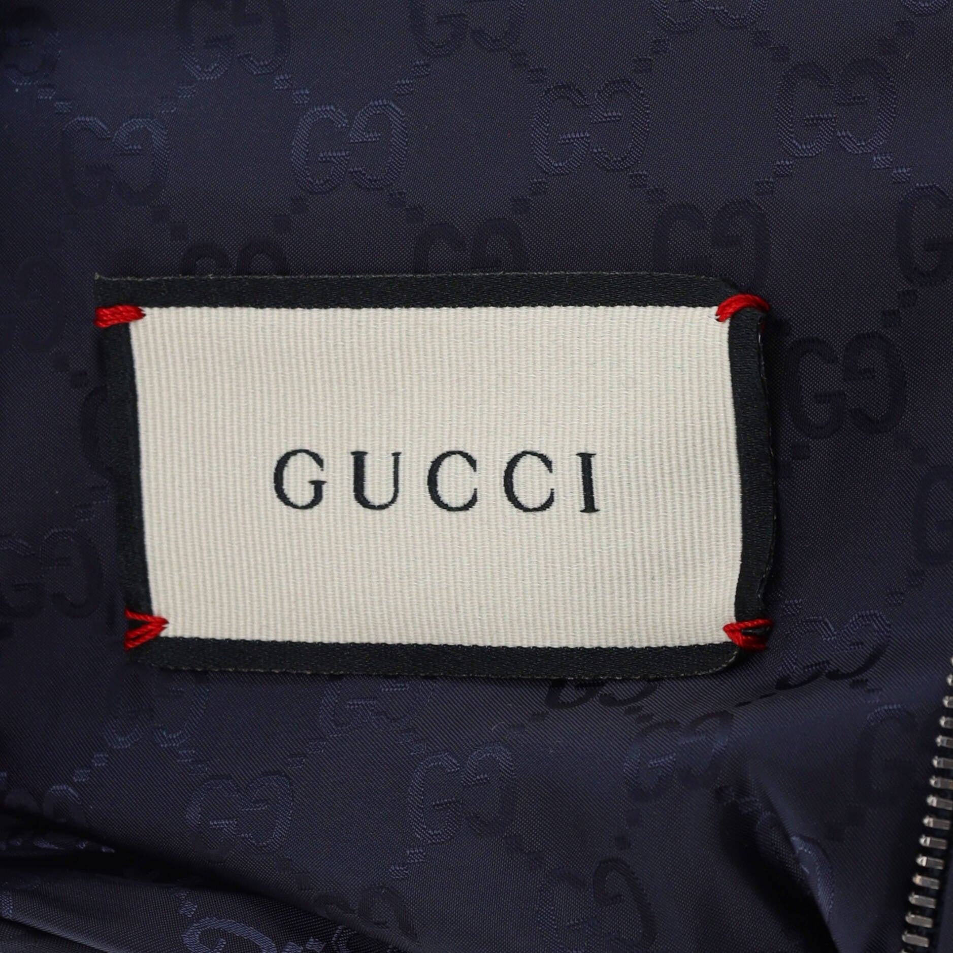 Men's Reversible Bomber Jacket GG Polyamide