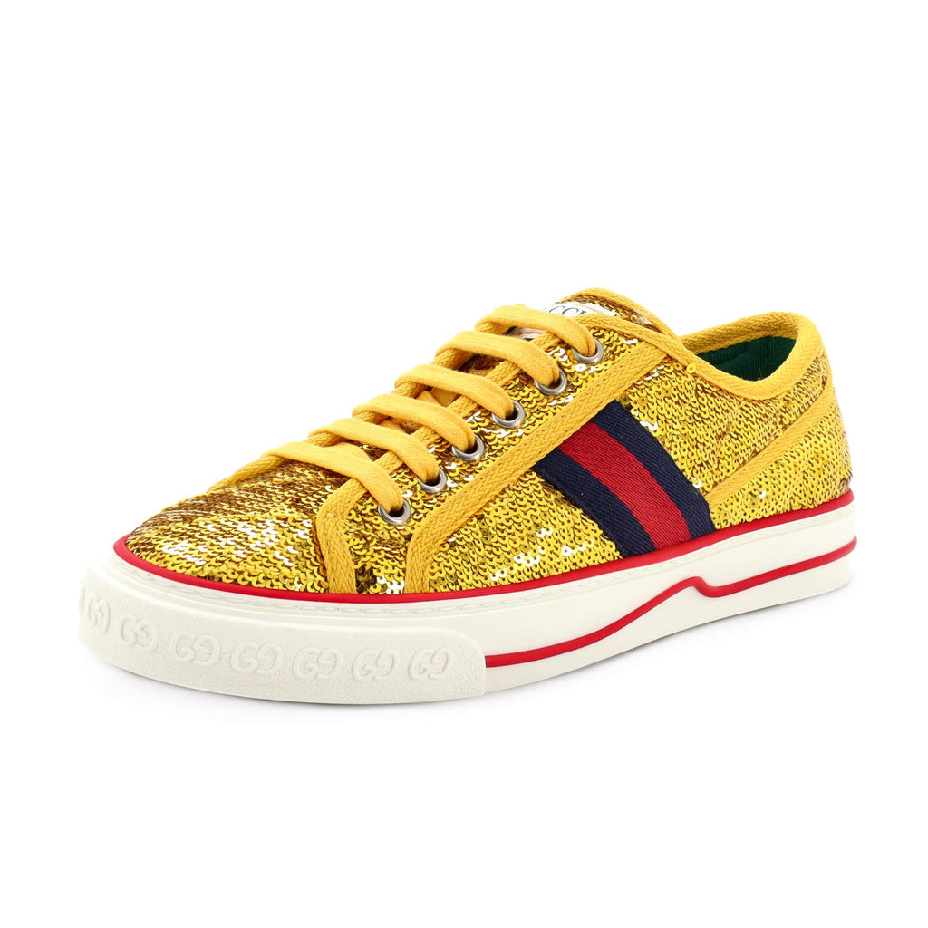 1977 Tennis Sneakers Sequins