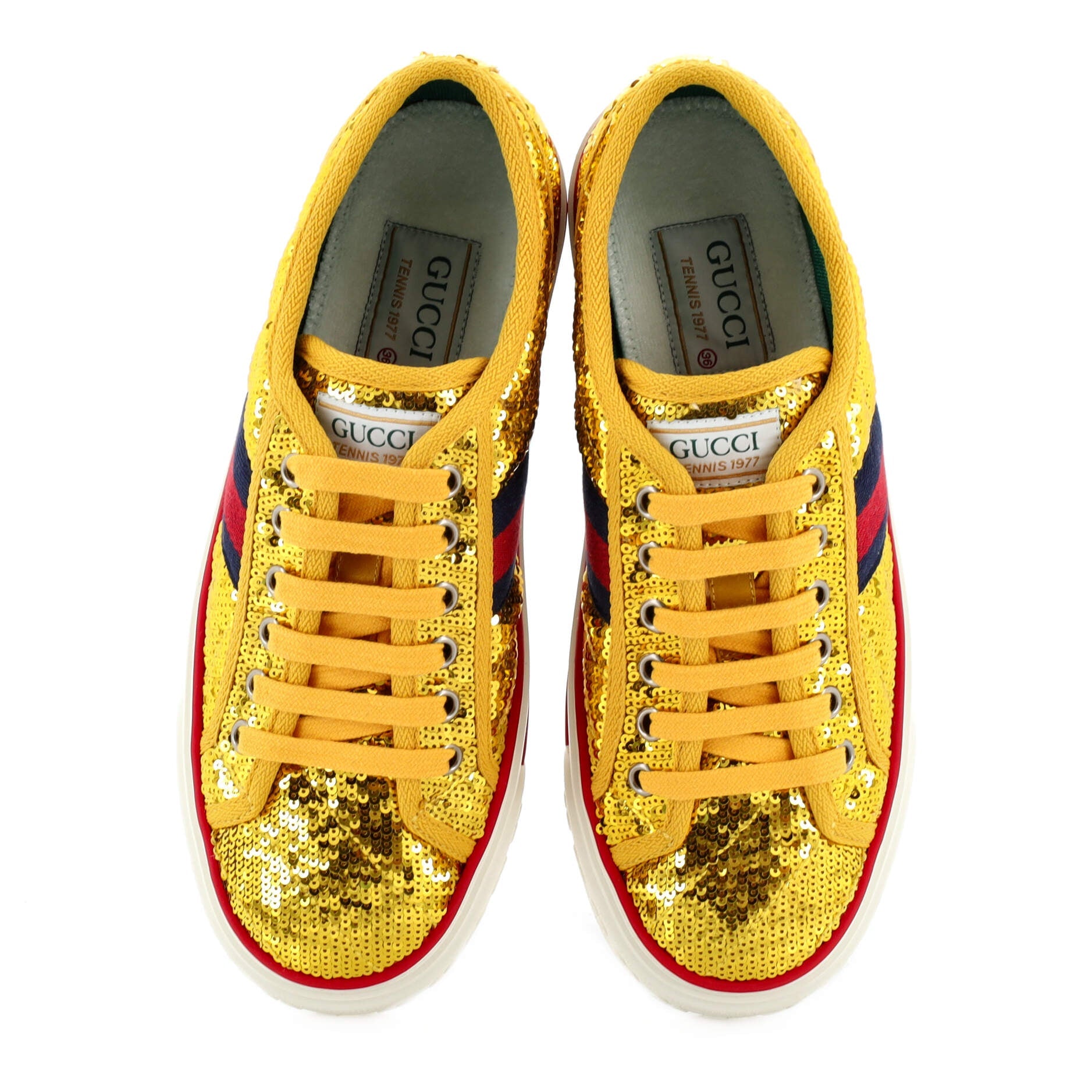 1977 Tennis Sneakers Sequins