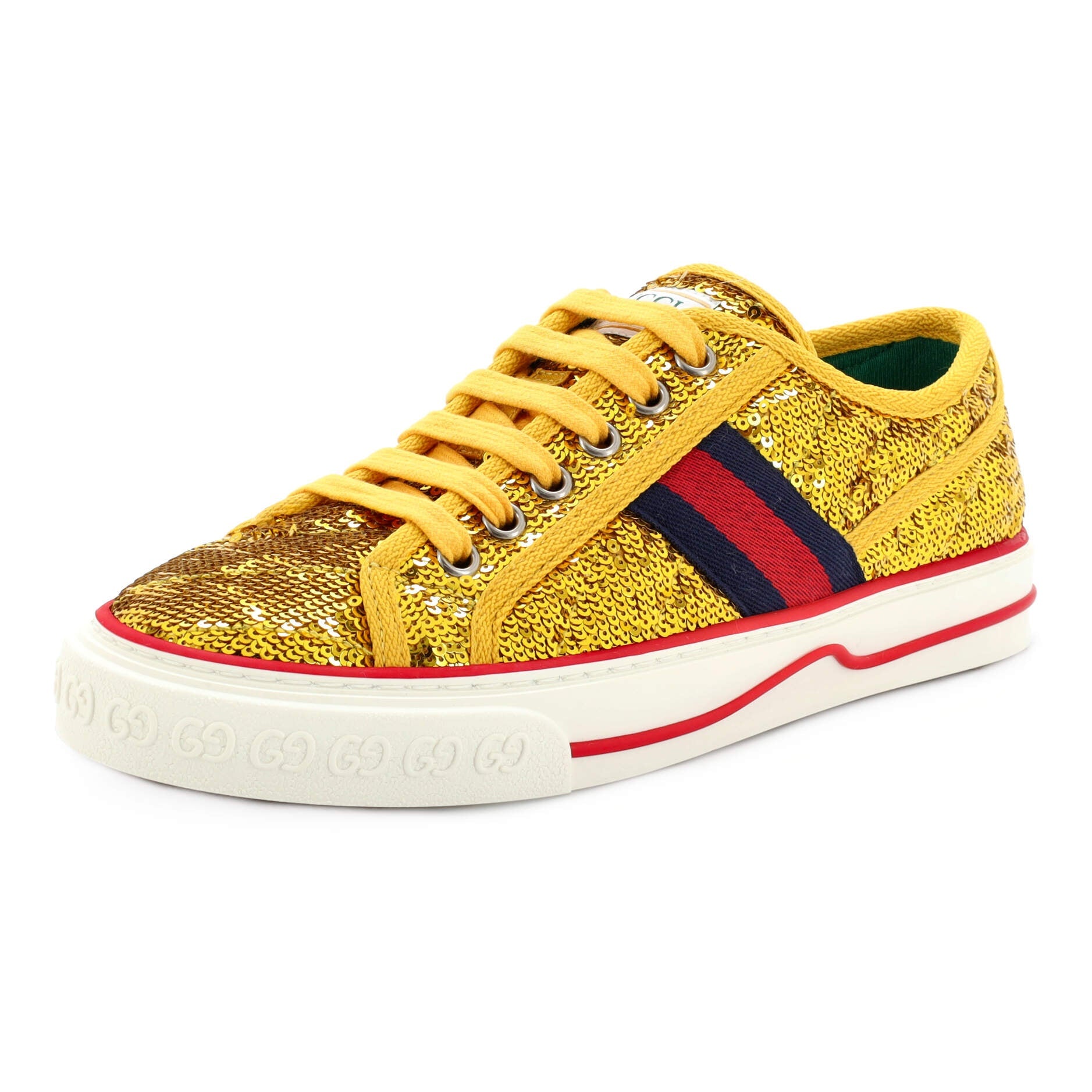 1977 Tennis Sneakers Sequins