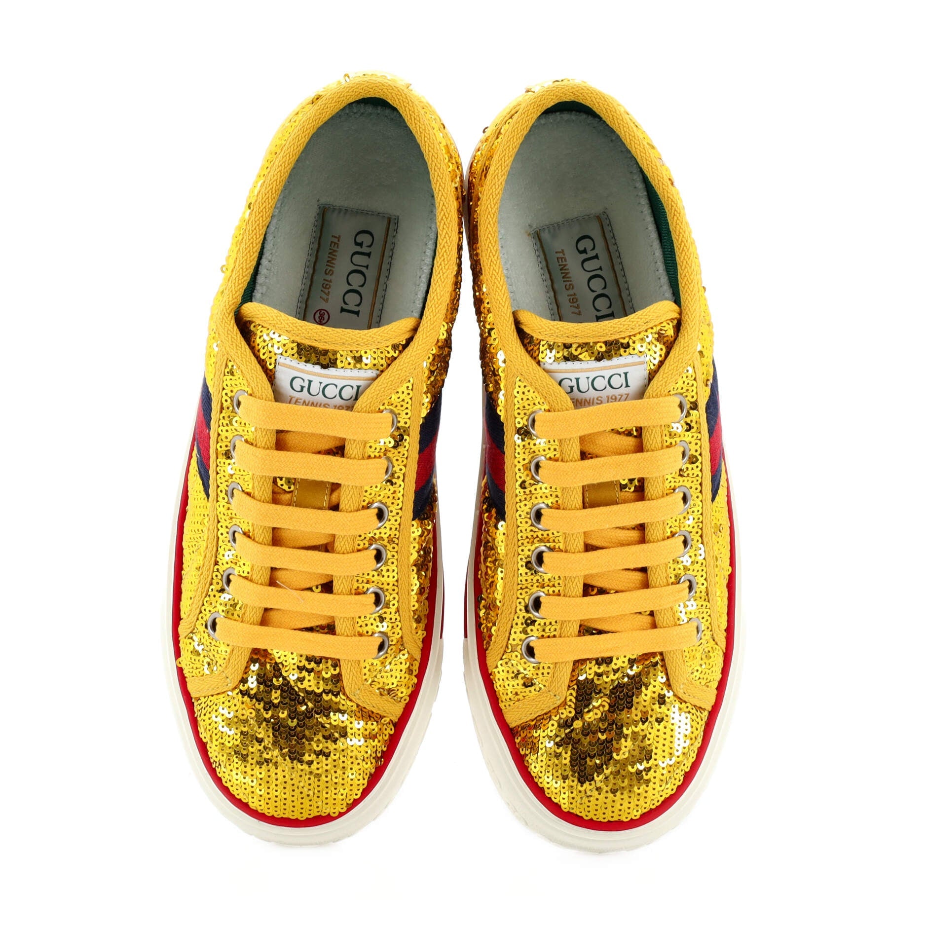 1977 Tennis Sneakers Sequins