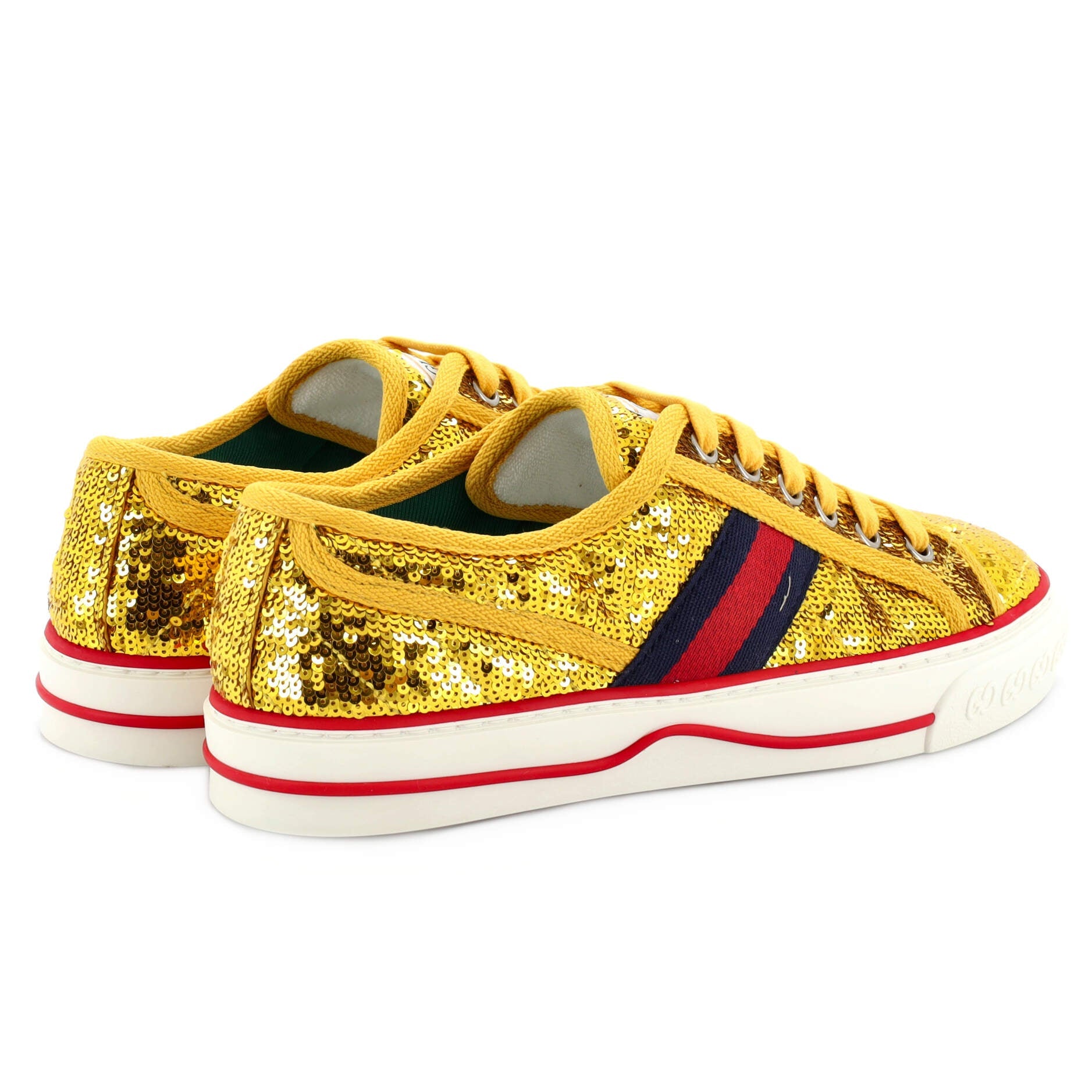 1977 Tennis Sneakers Sequins