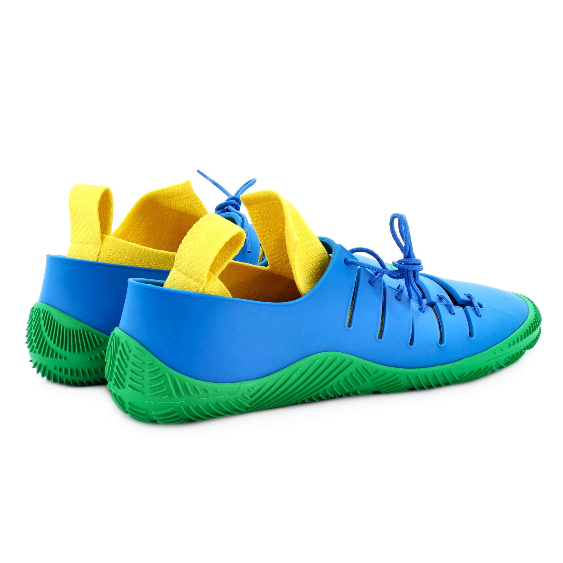 Men's Climber Sneakers Rubber and Fabric