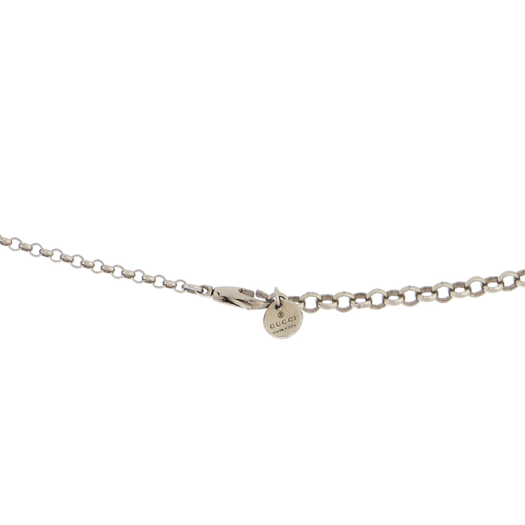 Engraved Heart Pendant Necklace Sterling Silver