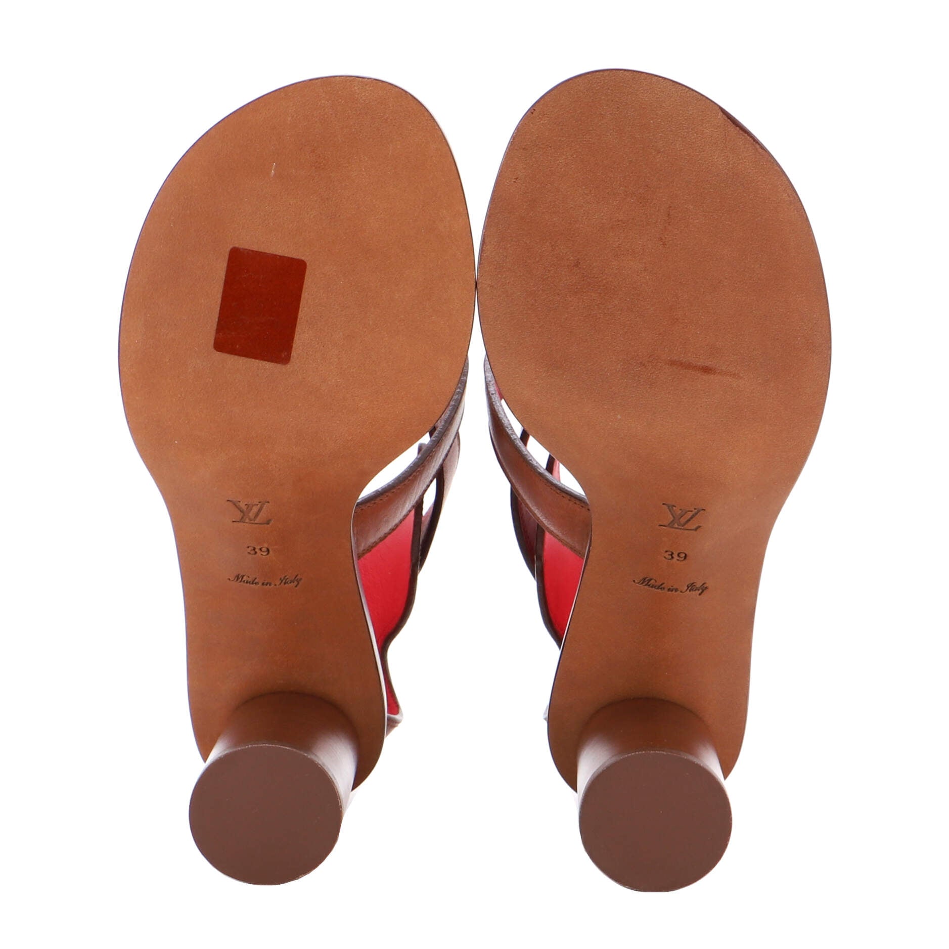 Women's Ocean Drive Heeled Sandals Suede and Monogram Canvas