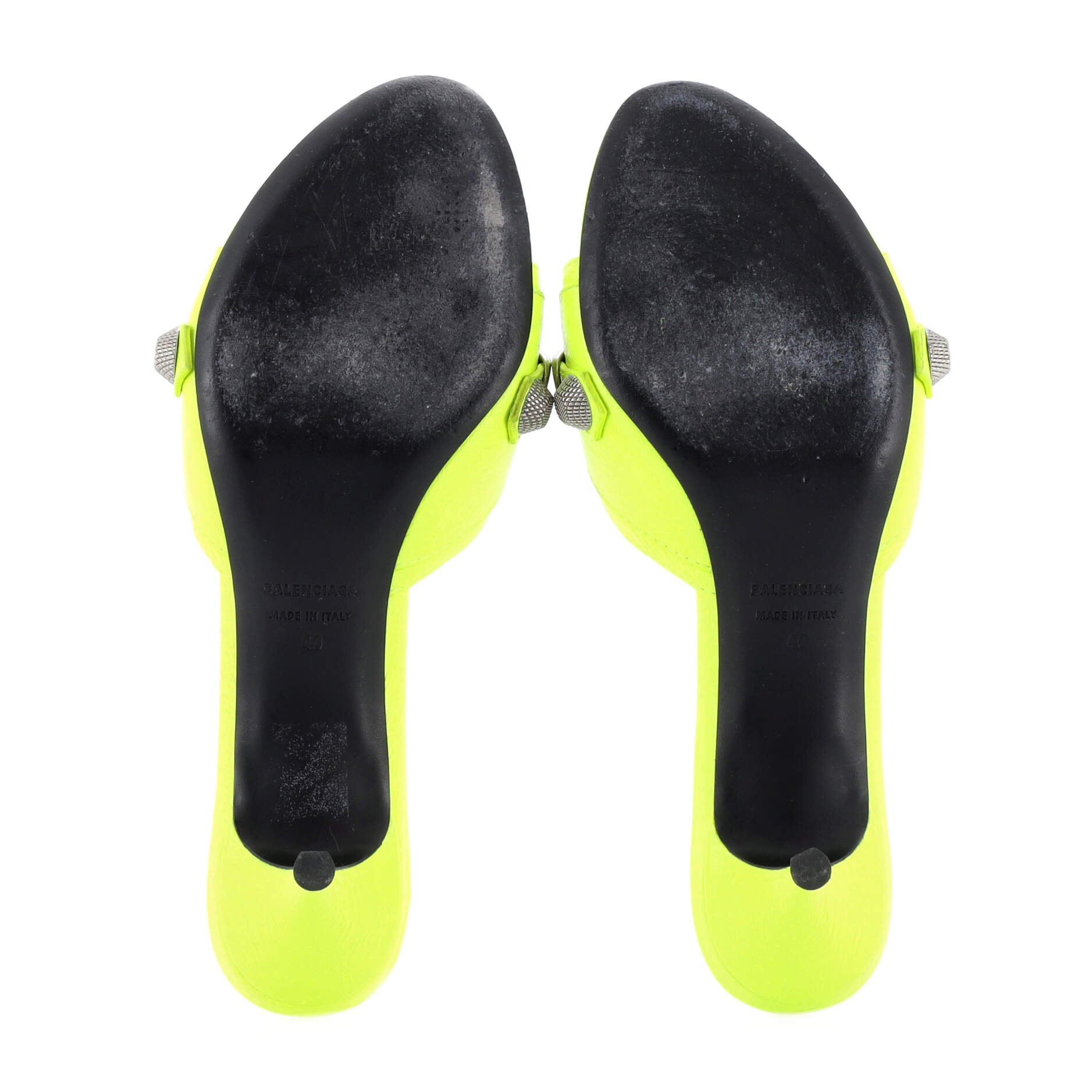Women's Cagole Heeled Sandals Leather 70
