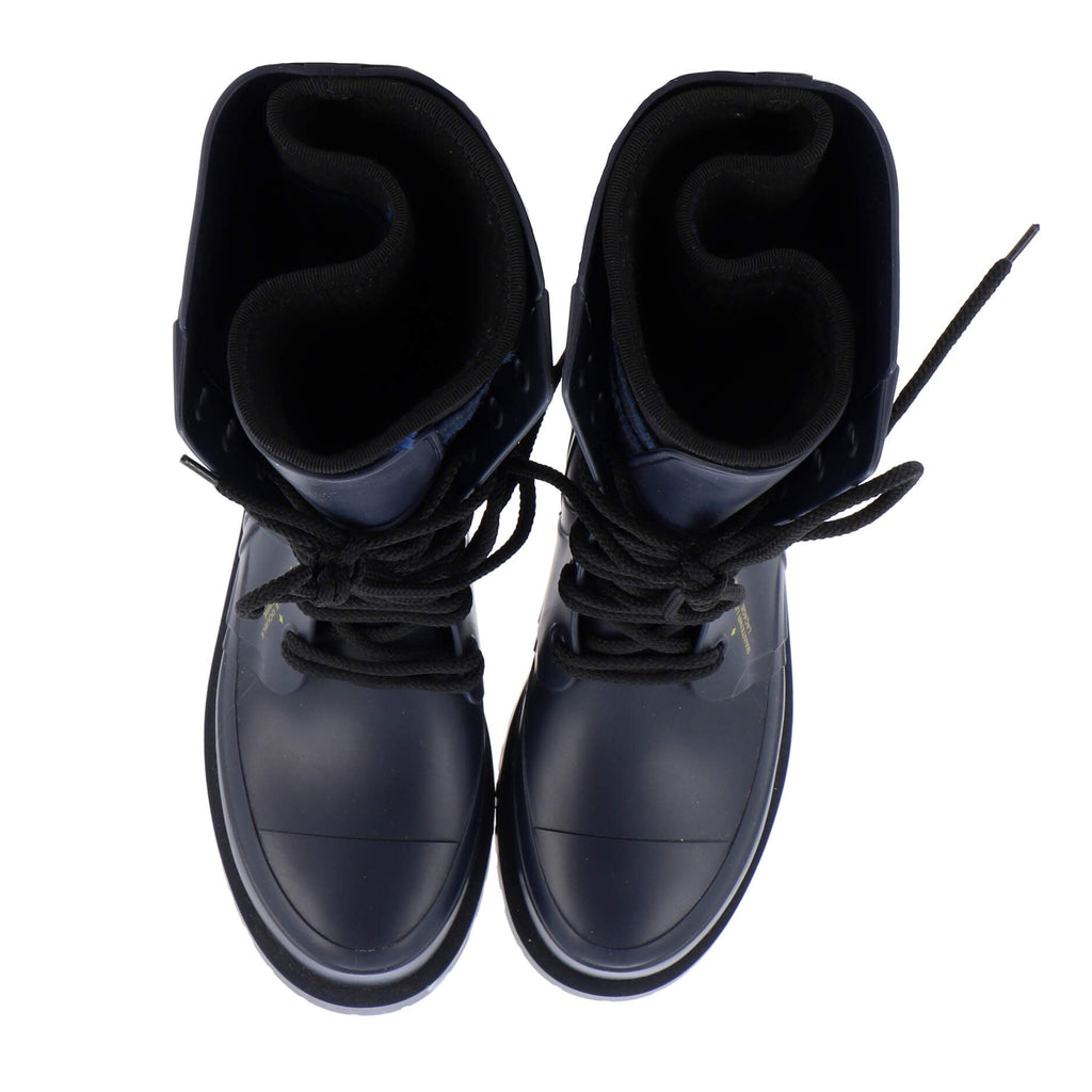 Women's Diorcamp Combat Rain Boots Rubber