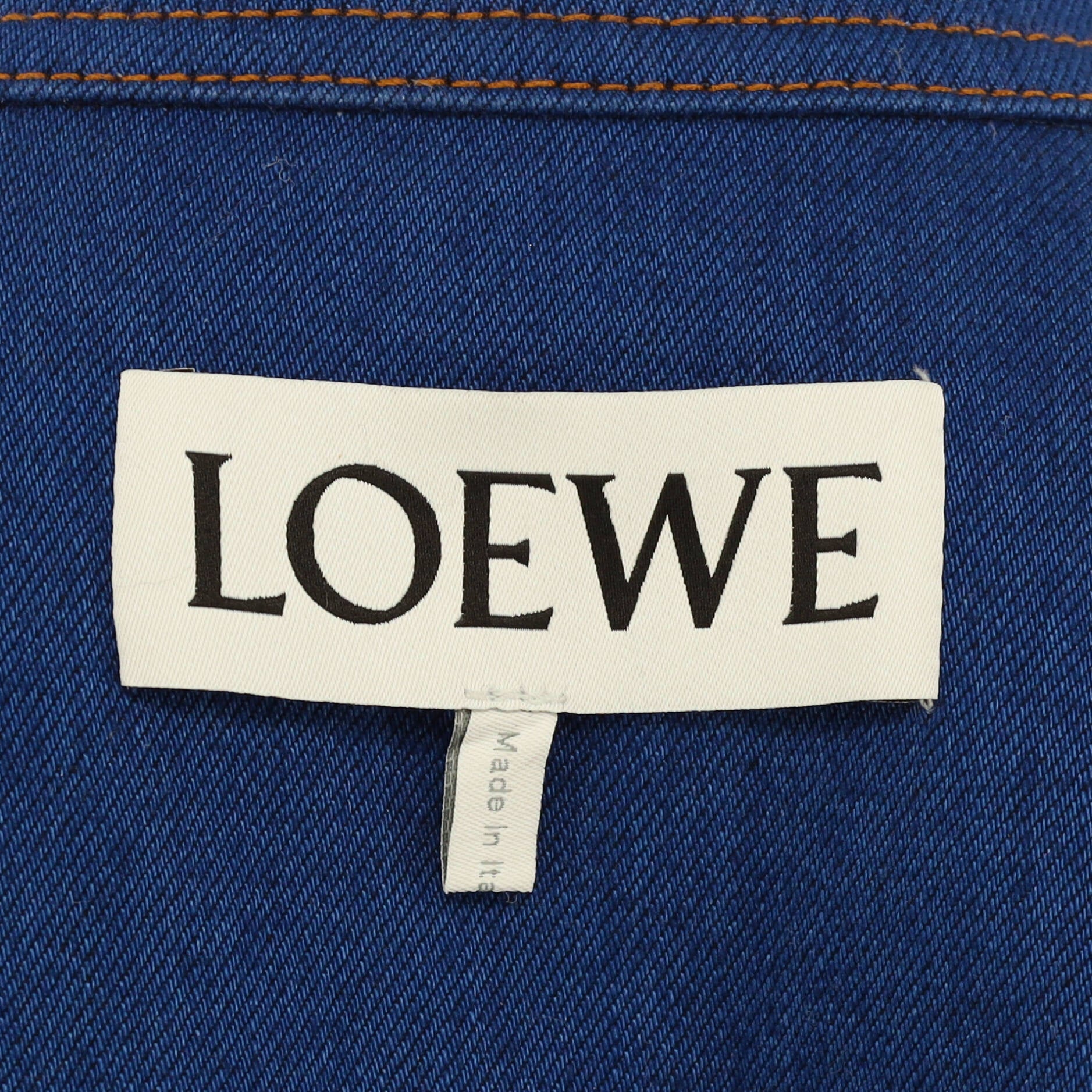 Women's Anagram Workwear Jacket Cotton with Leather