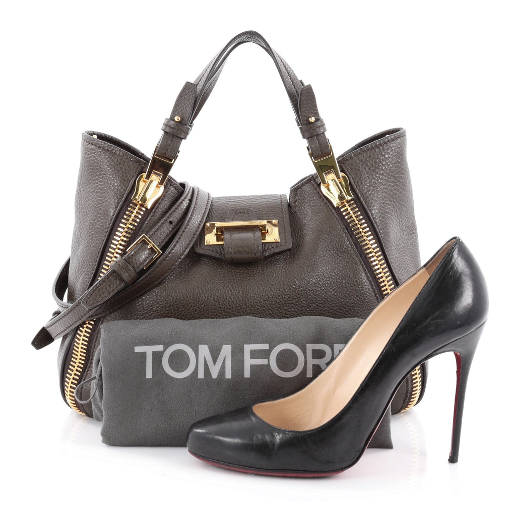 Sedgwick Zip Tote Leather Mini