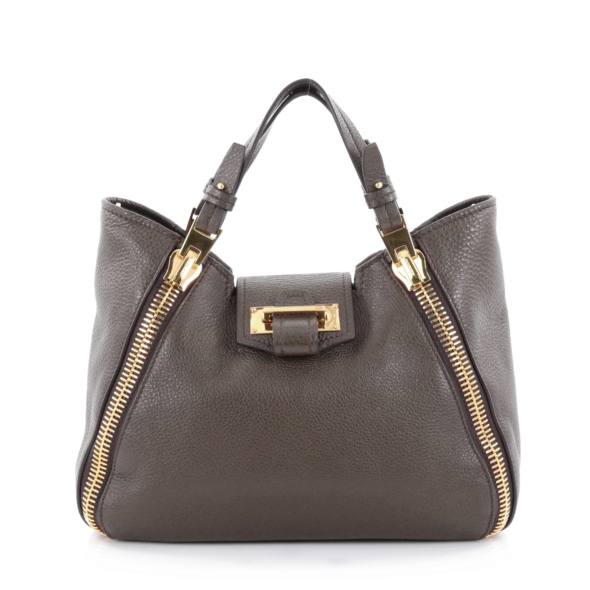 Sedgwick Zip Tote Leather Mini
