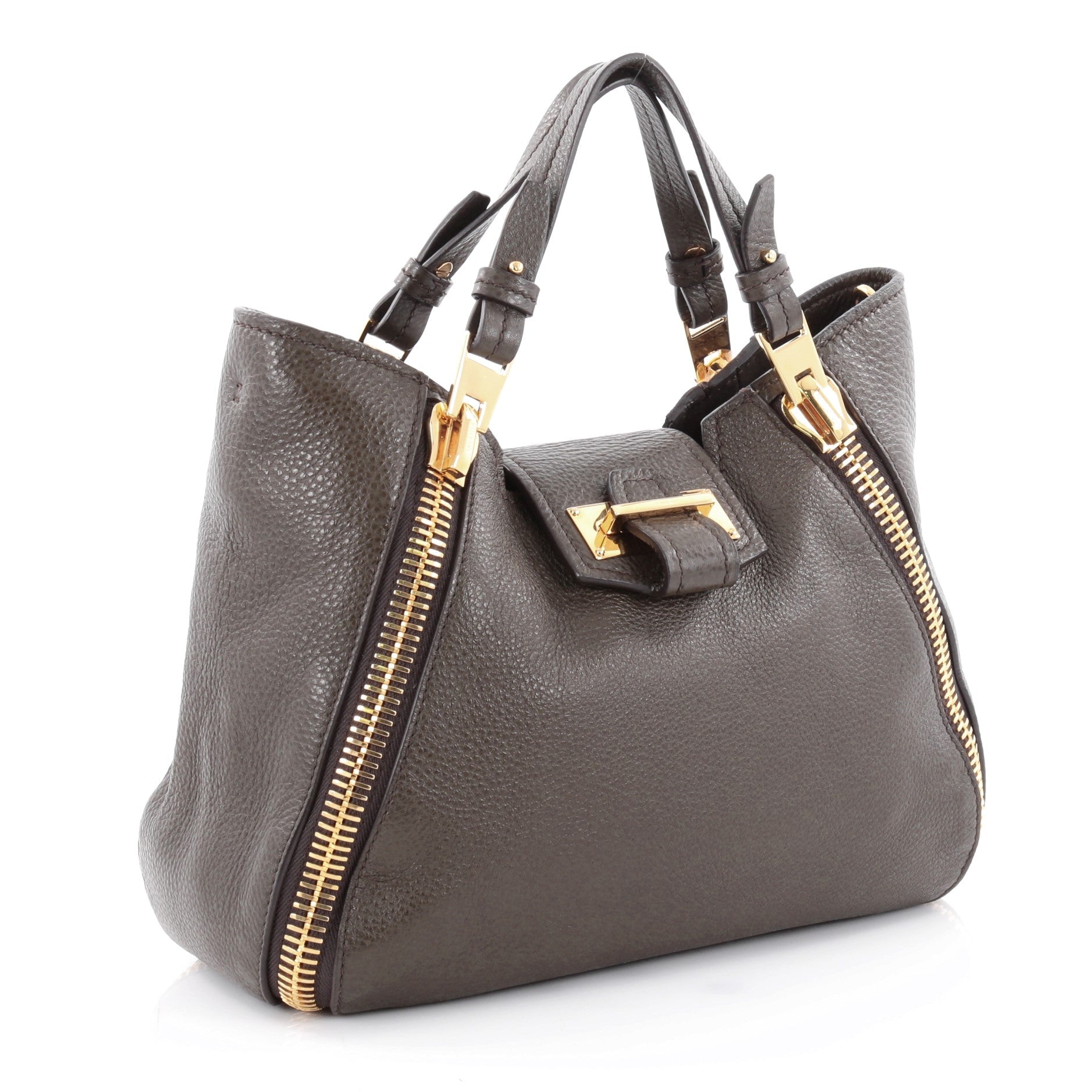 Sedgwick Zip Tote Leather Mini